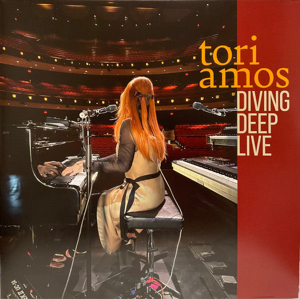 Tori Amos - Diving Deep Live (2xLP, Album, Ltd, Tur)