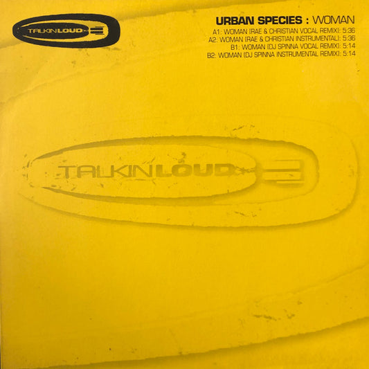 Urban Species - Woman (12", Promo)