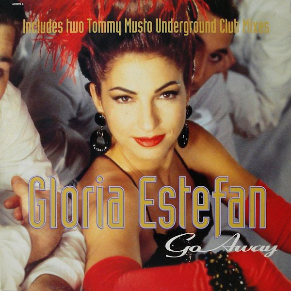 Gloria Estefan - Go Away (12", Single)