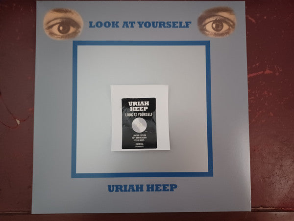 Uriah Heep - Look At Yourself (LP, Album, Ltd, M/Print, RE, Cle)