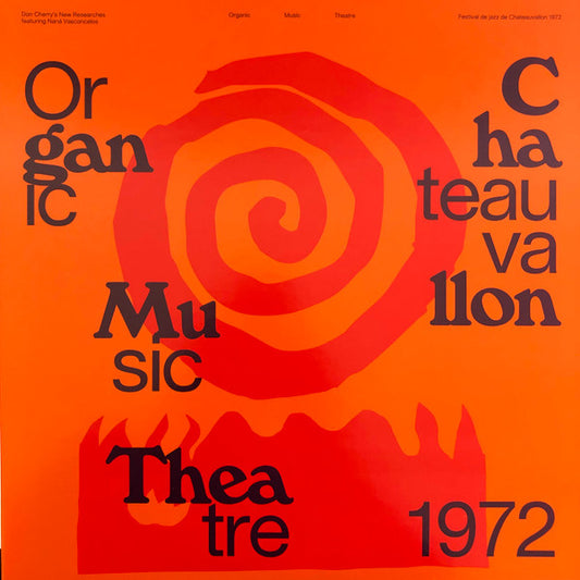 Don Cherry's New Researches Featuring Naná Vasconcelos - Organic Music Theatre (Festival De Jazz De Chateauvallon 1972) (2xLP, Album)