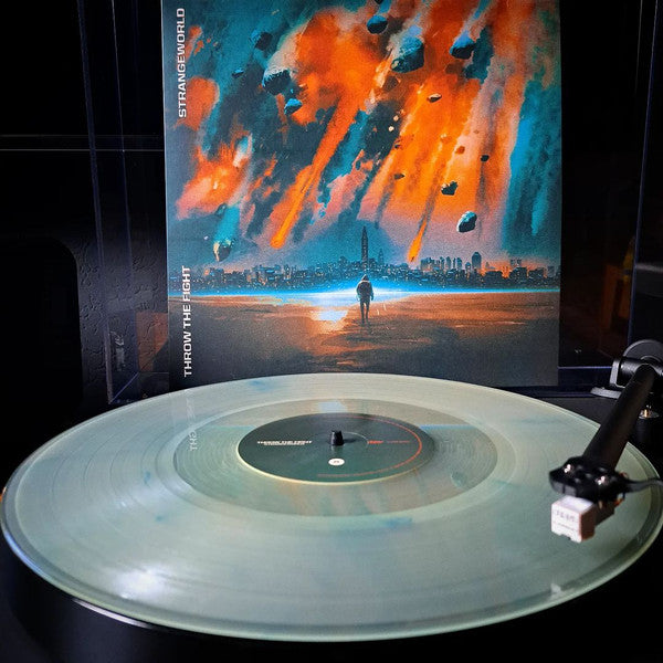Throw The Fight - Strangeworld (LP, Album, Cle)
