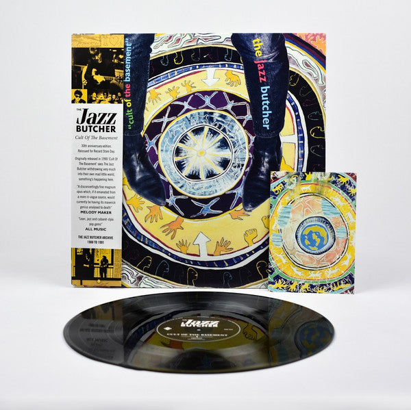 The Jazz Butcher - Cult Of The Basement (LP, Album, RSD, RE, OBI)