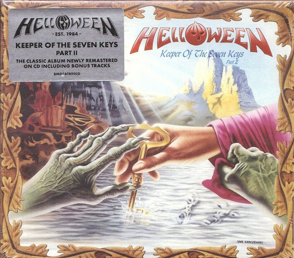 Helloween - Keeper Of The Seven Keys - Part II (CD, Album, RE, RM, Dig)