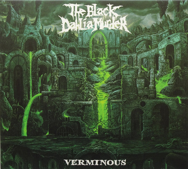 The Black Dahlia Murder - Verminous (CD, Album, Ltd, Dig)