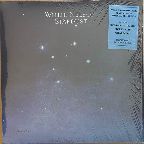 Willie Nelson - Stardust (LP, Album, RE)