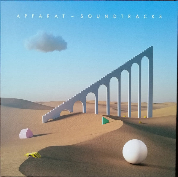 Apparat - Soundtracks (Box, Comp, Ltd + LP, Album, RE + LP, Album, RE + L)