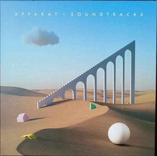 Apparat - Soundtracks (Box, Comp, Ltd + LP, Album, RE + LP, Album, RE + L)