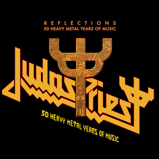 Judas Priest - Reflections - 50 Heavy Metal Years Of Music (CD, Comp)
