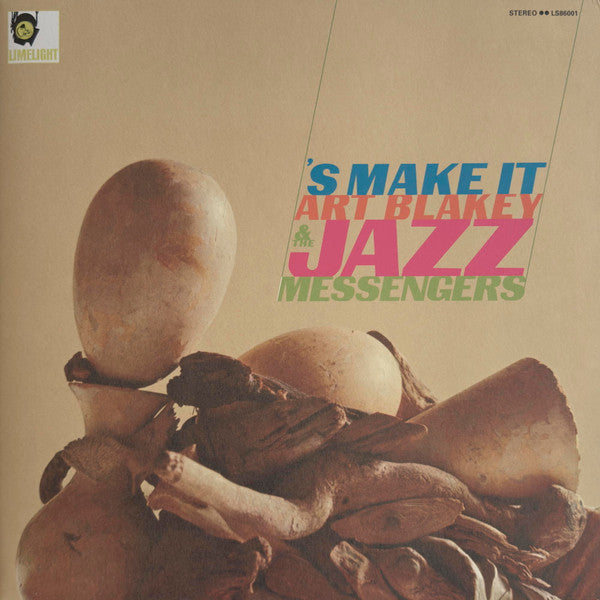 Art Blakey & The Jazz Messengers - 'S Make It (LP, Album, RE, RM, 180)