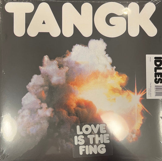 Idles - Tangk (LP, Album)
