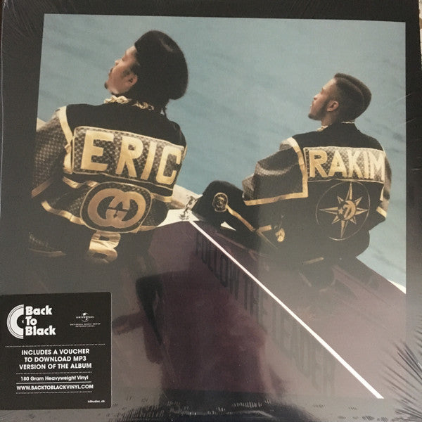Eric B. & Rakim - Follow The Leader (2xLP, Album, RE, 180)