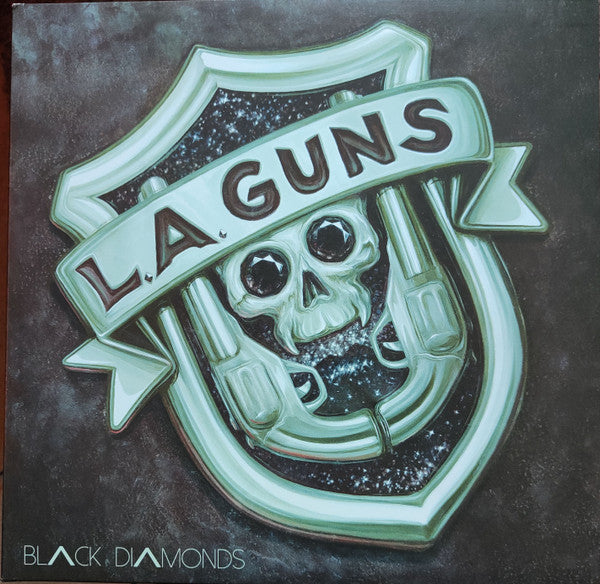 L.A. Guns - Black Diamonds (LP, Album, Ltd)