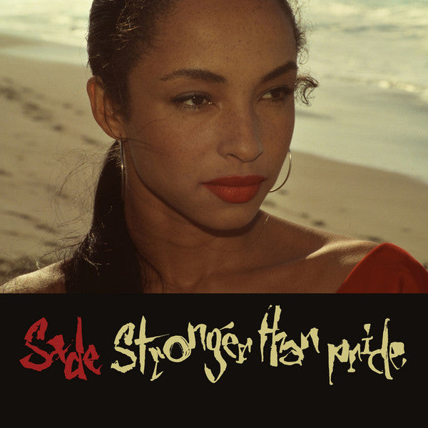 Sade - Stronger Than Pride (LP, Album, RE, RM, Hal)