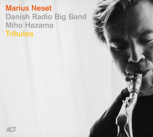 Marius Neset, Danish Radio Big Band, Miho Hazama - Tributes (CD, Album)