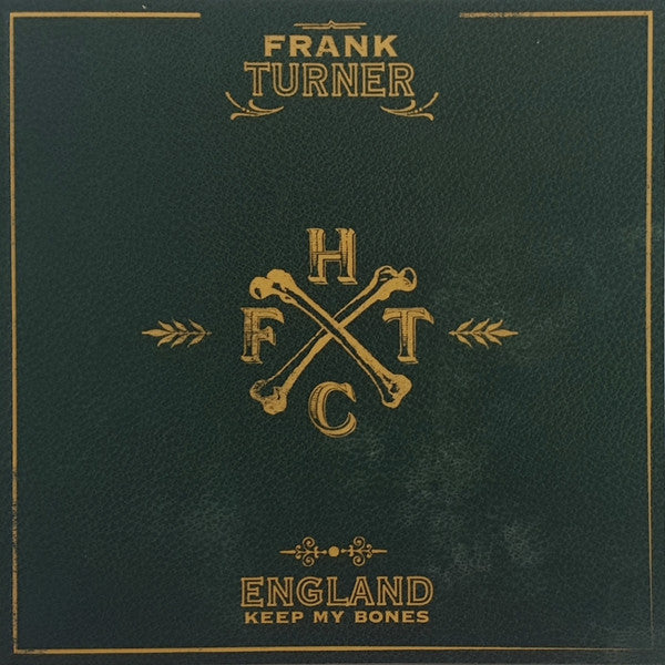 Frank Turner - England Keep My Bones (CD, Album, RE)