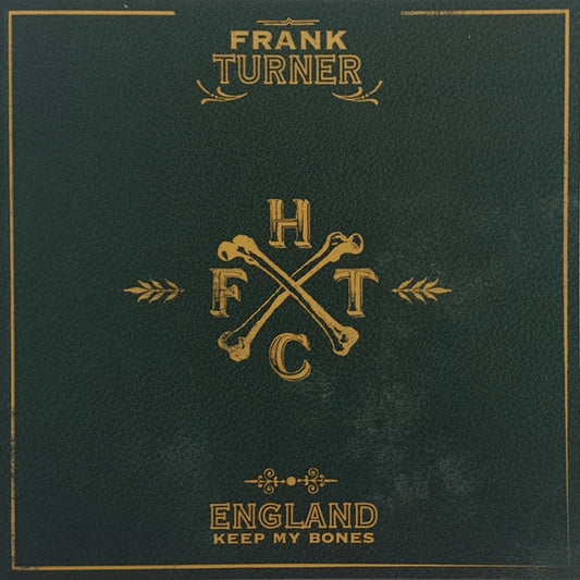 Frank Turner - England Keep My Bones (CD, Album, RE)