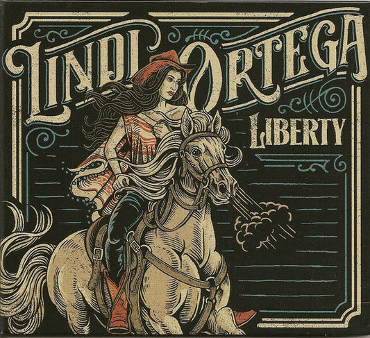 Lindi Ortega - Liberty (CD, Album)