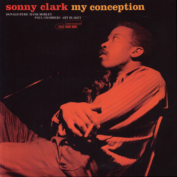 Sonny Clark - My Conception (LP, Album, RE, 180)