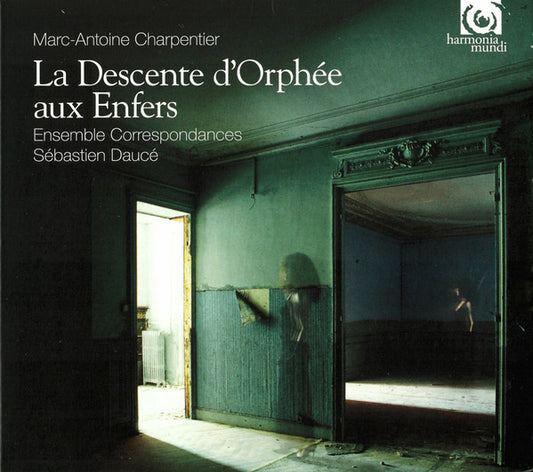 Marc-Antoine Charpentier* – Ensemble Correspondances, Sébastien Daucé - La Descente D'Orphée Aux Enfers (CD, Album)