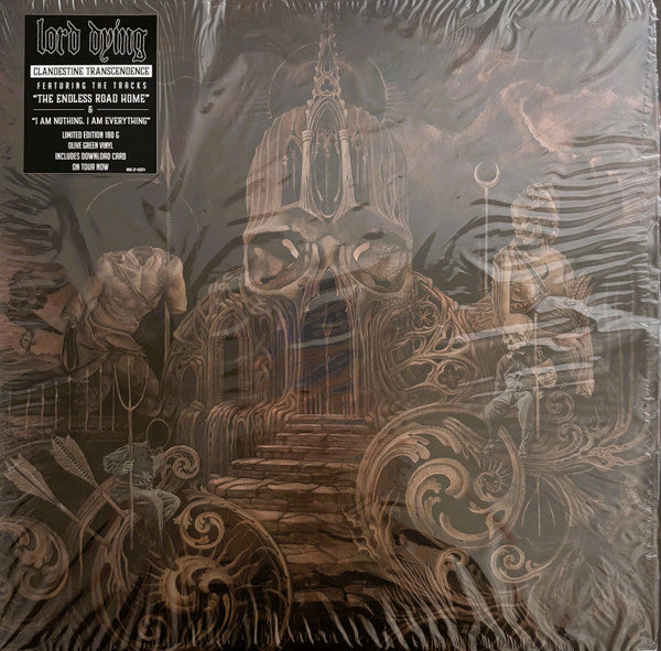 Lord Dying (2) - Clandestine Transcendence (2xLP, Album, Ltd, Gre)