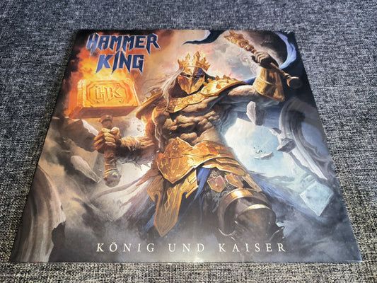 Hammer King - König Und Kaiser (LP, Album, Ltd, Blu)