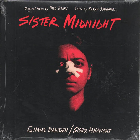 Paul Banks (2) - Gimme Danger / Sister Midnight (7", Red)
