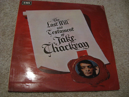 Jake Thackray - The Last Will And Testament Of Jake Thackray (LP, RP)