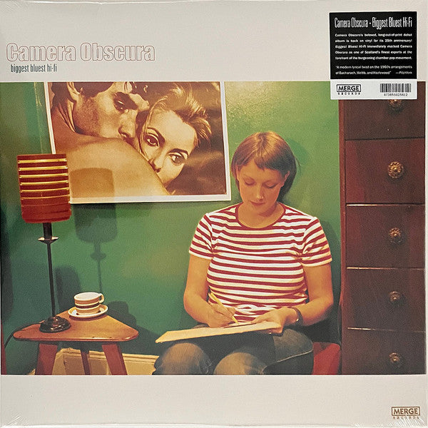 Camera Obscura - Biggest Bluest Hi-Fi (LP, Album, RE)