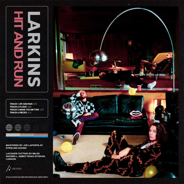 Larkins - Hit and Run (10", Ltd)