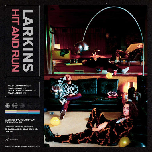 Larkins - Hit and Run (10", Ltd)