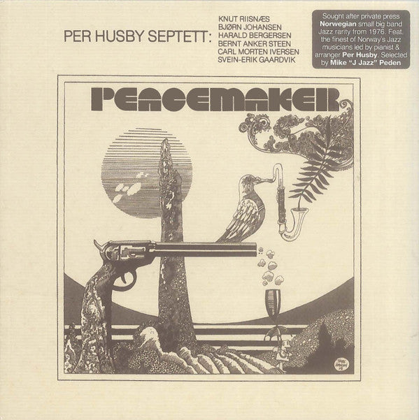 Per Husby Septett - Peacemaker (CD, Album, RE)
