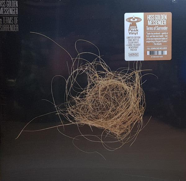 Hiss Golden Messenger - Terms Of Surrender (LP, Album, Ltd, Cok)