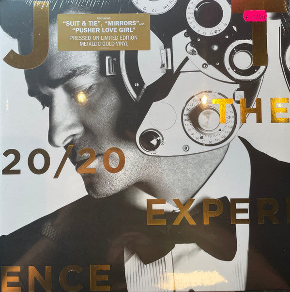 Justin Timberlake - The 20/20 Experience (2xLP, Album, Ltd, RE, Gol)
