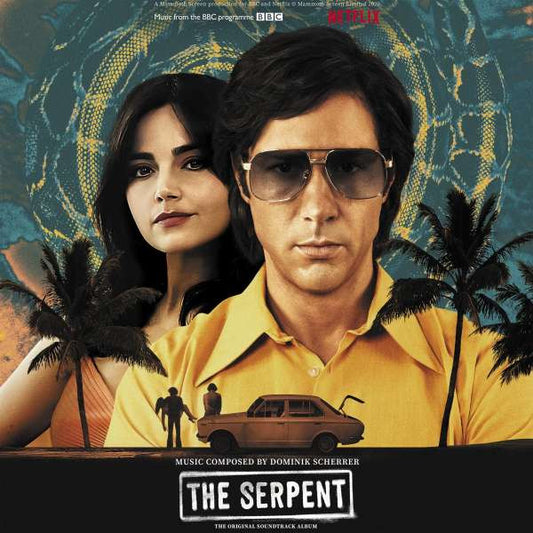 Dominik Scherrer - The Serpent (The Original Soundtrack Album) (CD, Album, Dig)