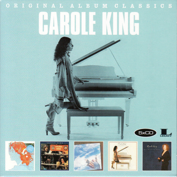 Carole King - Original Album Classics (Box, Comp + CD, Album, RE + CD, Album, RE + CD, Al)