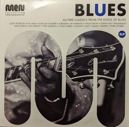Various - All-Time Classics From The Kings Of Blues (2xLP, Comp, RM)