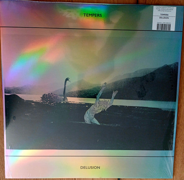 Tempers - Delusion (LP, Album, Cle)
