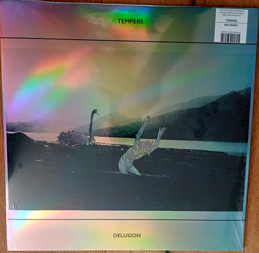 Tempers - Delusion (LP, Album, Cle)