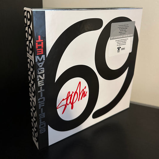 The Magnetic Fields - 69 Love Songs (6x10", Album, Ltd, RE, Sil + Box, Ltd, RE)