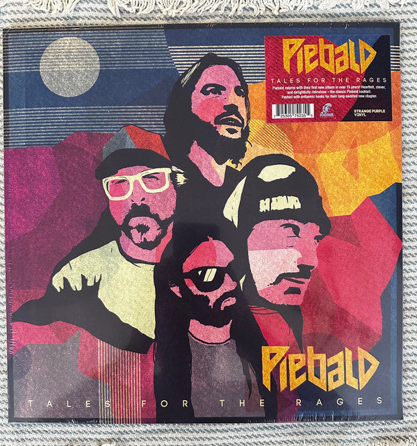 Piebald - Tales For The Rages (LP, Album, Ltd, Str)