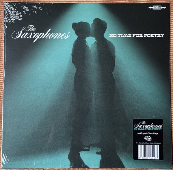 The Saxophones - No Time for Poetry  (LP, Album, Cry)