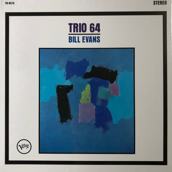 Bill Evans - Trio 64 (LP, Album, RE, 180)
