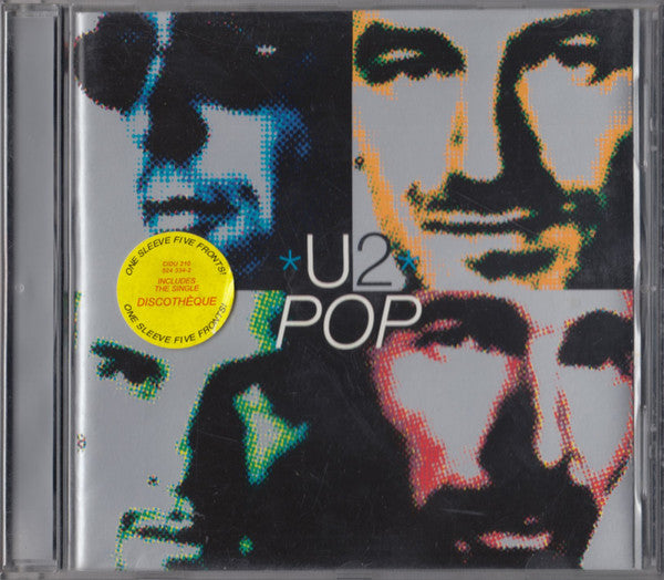 U2 - Pop (CD, Album, RP)