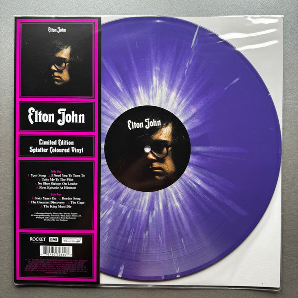 Elton John - Elton John (LP, Album, Ltd, RE, Pur)