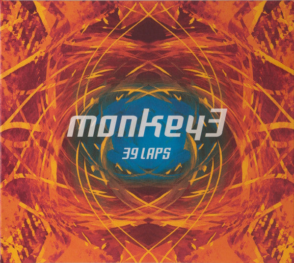 Monkey3* - 39 Laps (CD, Album, RE, Dig)