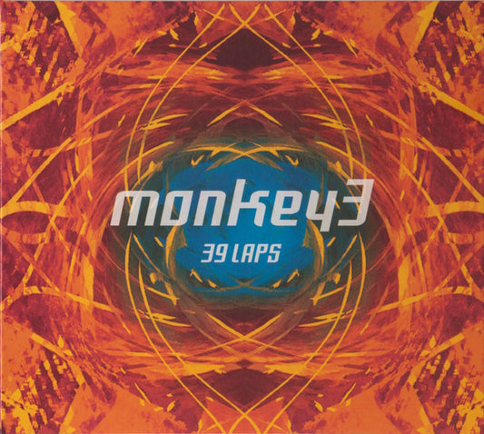 Monkey3* - 39 Laps (CD, Album, RE, Dig)