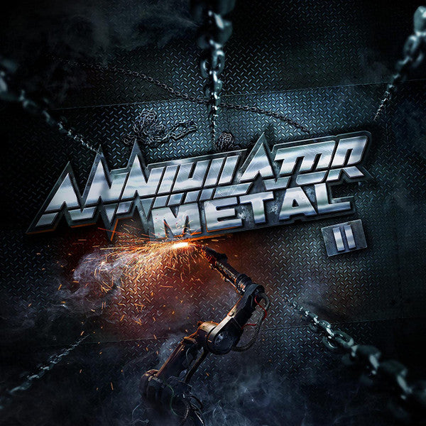 Annihilator (2) - Metal II (2xLP, Album)