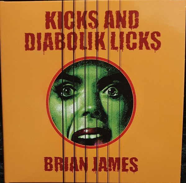 Brian James - Kicks And Diabolik Licks (CD, Album)