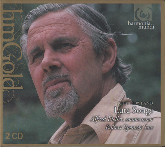 John Dowland, Alfred Deller, Robert Spencer (2) - Lute Songs (2xCD, Album, RE, Dig)